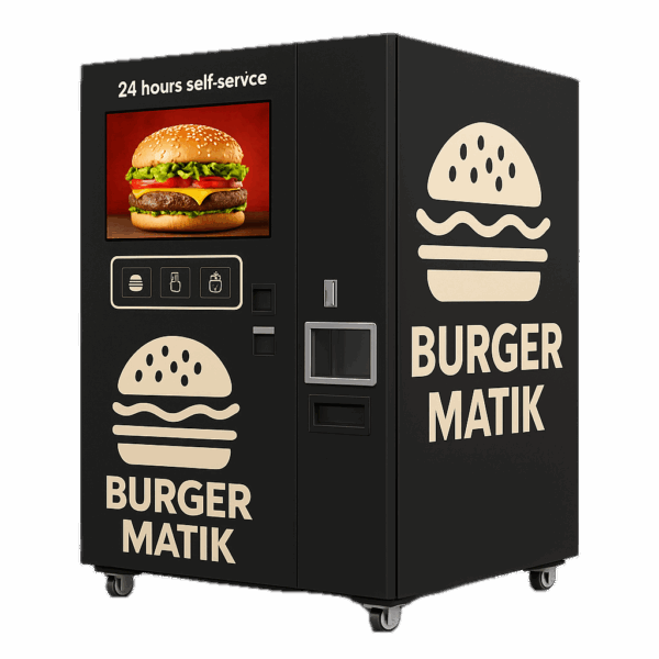 distributeur automatique de burger