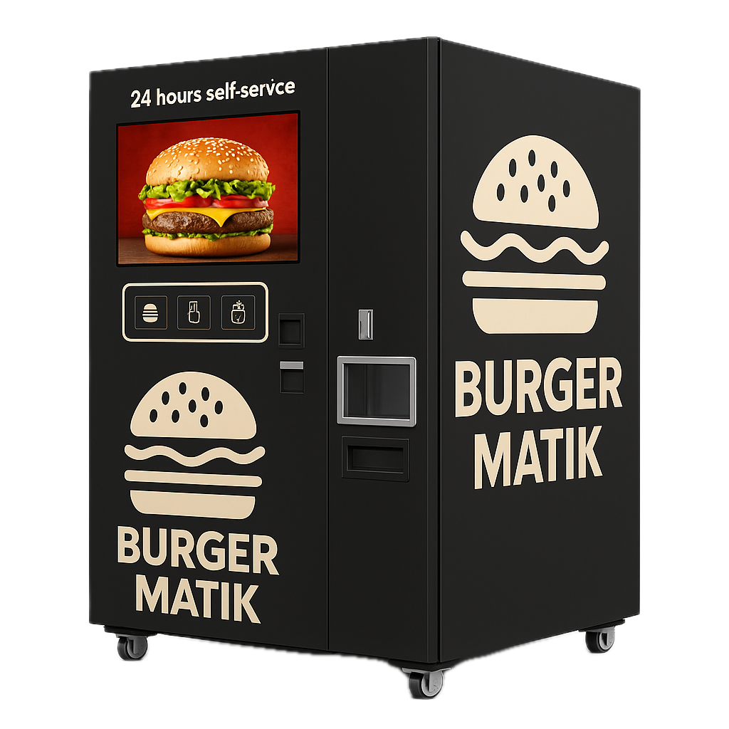 distributeur automatique de burger