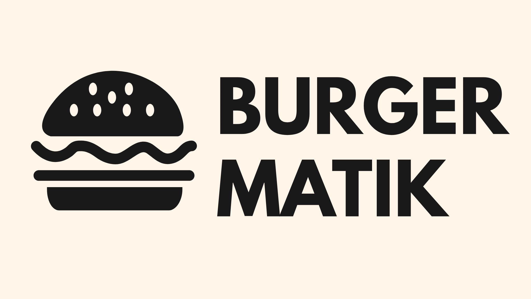 logo distributeur automatique de burger
